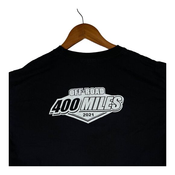 Baja Is Calling Off Road 400 Miles 2021 Ensenada BC Black Truck Race Rare sz L - Picture 5 of 5